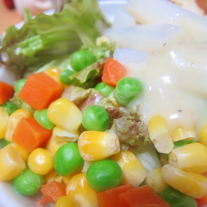 レタスとミックスベジタブルとアスパラサラダ レシピ 作り方 By Skip Right 楽天レシピ レタスとミックスベジタブルとアスパラサラダ レシピ 作り方 By Skip Right 楽天レシピ